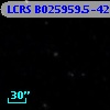 LCRS B025959.5-422335