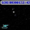 LCRS B030012.5-420432