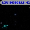 LCRS B030019.8-421939