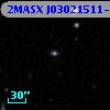 2MASX J03021511-4115263