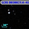 LCRS B030027.4-412044