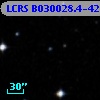 LCRS B030028.4-420447