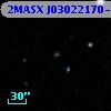 2MASX J03022170-4145573