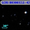LCRS B030032.5-420621