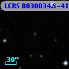 LCRS B030034.8-412154