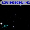 LCRS B030036.4-424005