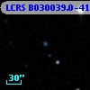 LCRS B030039.0-414516