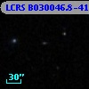 LCRS B030046.8-411710