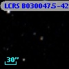 LCRS B030047.5-422758