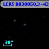 LCRS B030050.3-423740