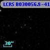 LCRS B030056.8-415405