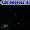 LCRS B030106.3-412405