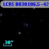LCRS B030106.5-423308
