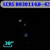 LCRS B030114.0-421228
