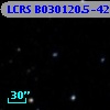 LCRS B030120.5-422203
