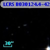 LCRS B030124.4-423448
