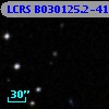 LCRS B030125.2-412533