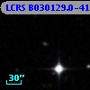 LCRS B030129.0-414142