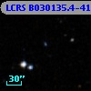 LCRS B030135.4-413622