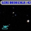 LCRS B030136.8-420546