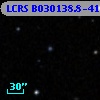 LCRS B030138.8-412707