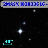 2MASX J03033616-4117334