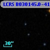 LCRS B030145.0-412556