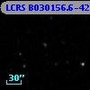 LCRS B030156.6-421233