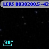LCRS B030200.5-421317