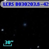 LCRS B030203.8-422738