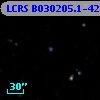 LCRS B030205.1-424009