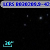 LCRS B030208.9-421012
