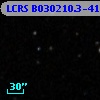 LCRS B030210.3-412745