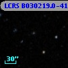 LCRS B030219.0-413603