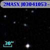 2MASX J03041053-4140414