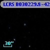 LCRS B030229.8-422052