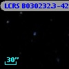 LCRS B030232.3-423307
