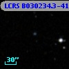 LCRS B030234.3-413650