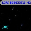 LCRS B030235.5-423209
