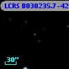 LCRS B030235.7-424135