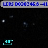LCRS B030246.8-413601
