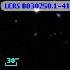 LCRS B030250.1-415435