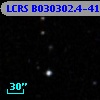 LCRS B030302.4-413736