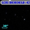 LCRS B030303.0-420840