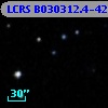 LCRS B030312.4-420403