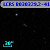 LCRS B030329.2-414039