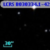 LCRS B030334.1-422523