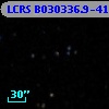 LCRS B030336.9-415114