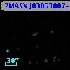 2MASX J03053007-4138306