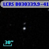 LCRS B030339.9-414055